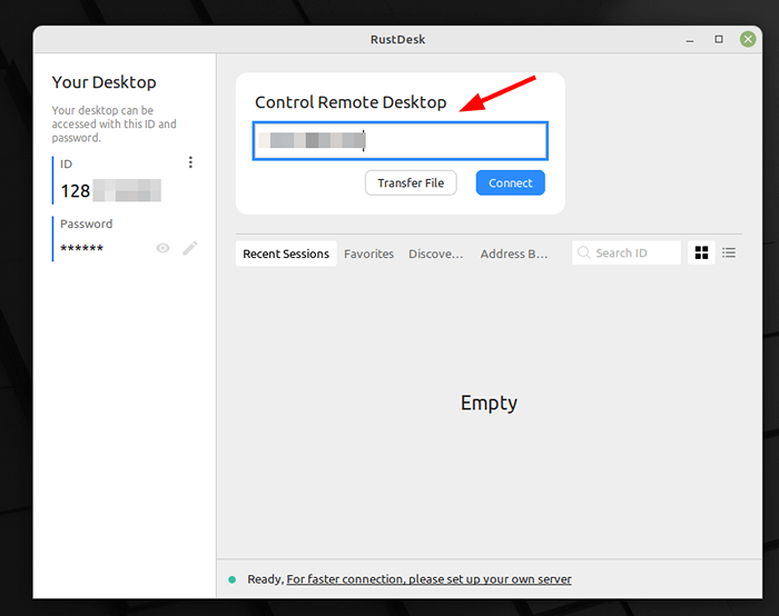 Rustdesk remote desktop